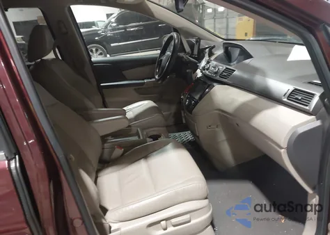 2014 Honda Odyssey Ex-L z USA, uszkodzony, nr VIN 5FNRL5H61EB135792